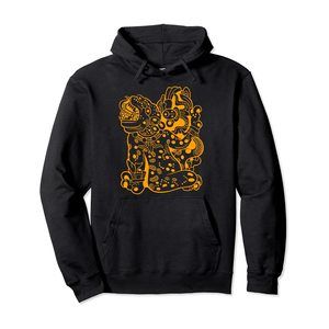 AZTEC JAGUAR Pullover Hoodie